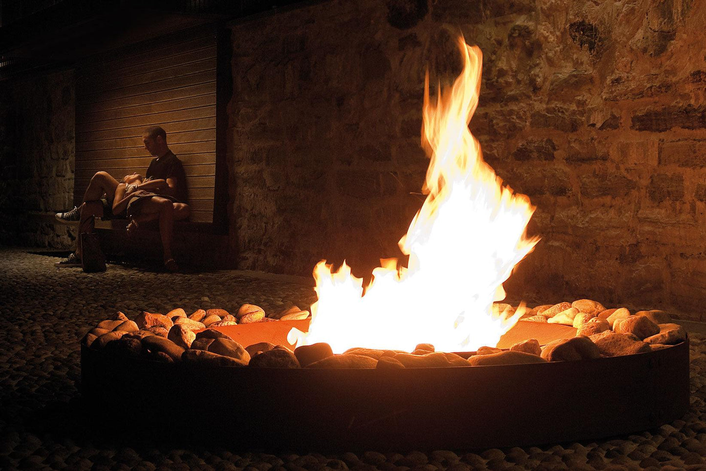 Ak47 Design Zen Steel Fire Pit