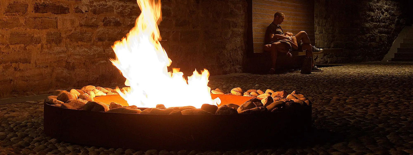Ak47 Design Zen Steel Fire Pit
