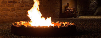 Ak47 Design Zen Steel Fire Pit