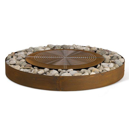 Ak47 Design Zen Steel Fire Pit