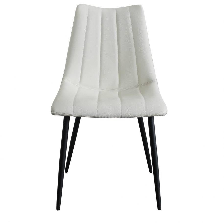 ALIBI DINING CHAIR IVORY
