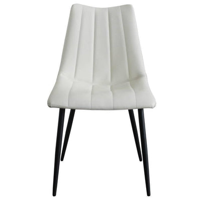 ALIBI DINING CHAIR IVORY