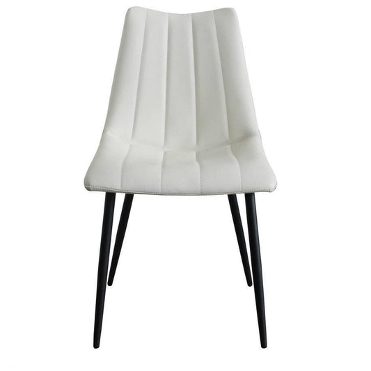 ALIBI DINING CHAIR IVORY