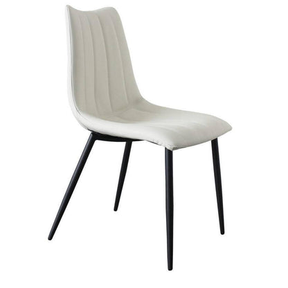 ALIBI DINING CHAIR IVORY