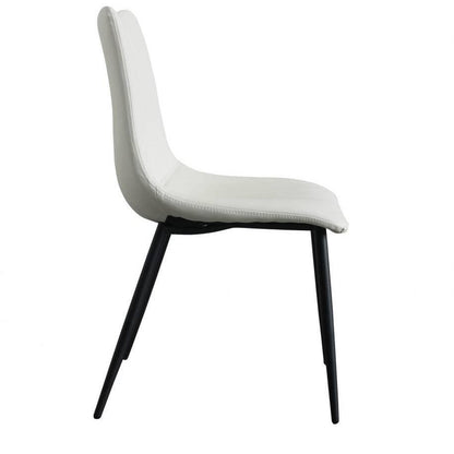 ALIBI DINING CHAIR IVORY