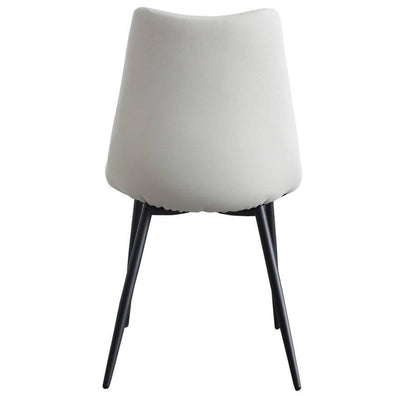 ALIBI DINING CHAIR IVORY