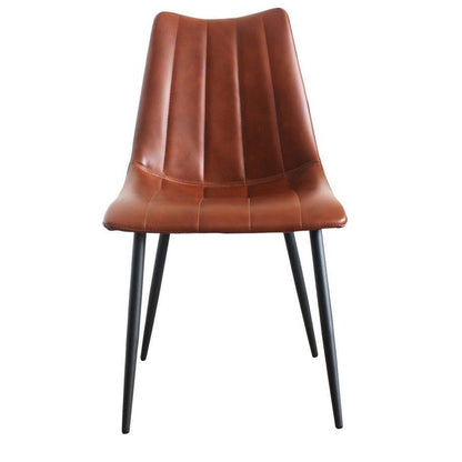 ALIBI DINING CHAIR IVORY