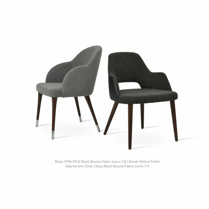 ALICE WOOD ARMCHAIR