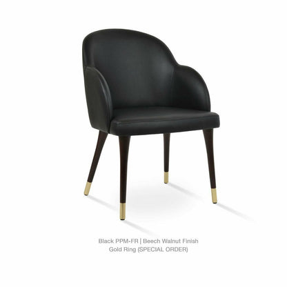 ALICE WOOD ARMCHAIR