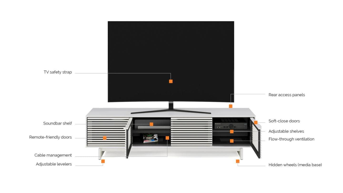 ALIGN 7473 LOW MEDIA CABINET