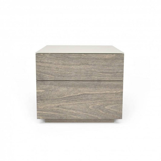 Alma 2-Drawer Nightstand