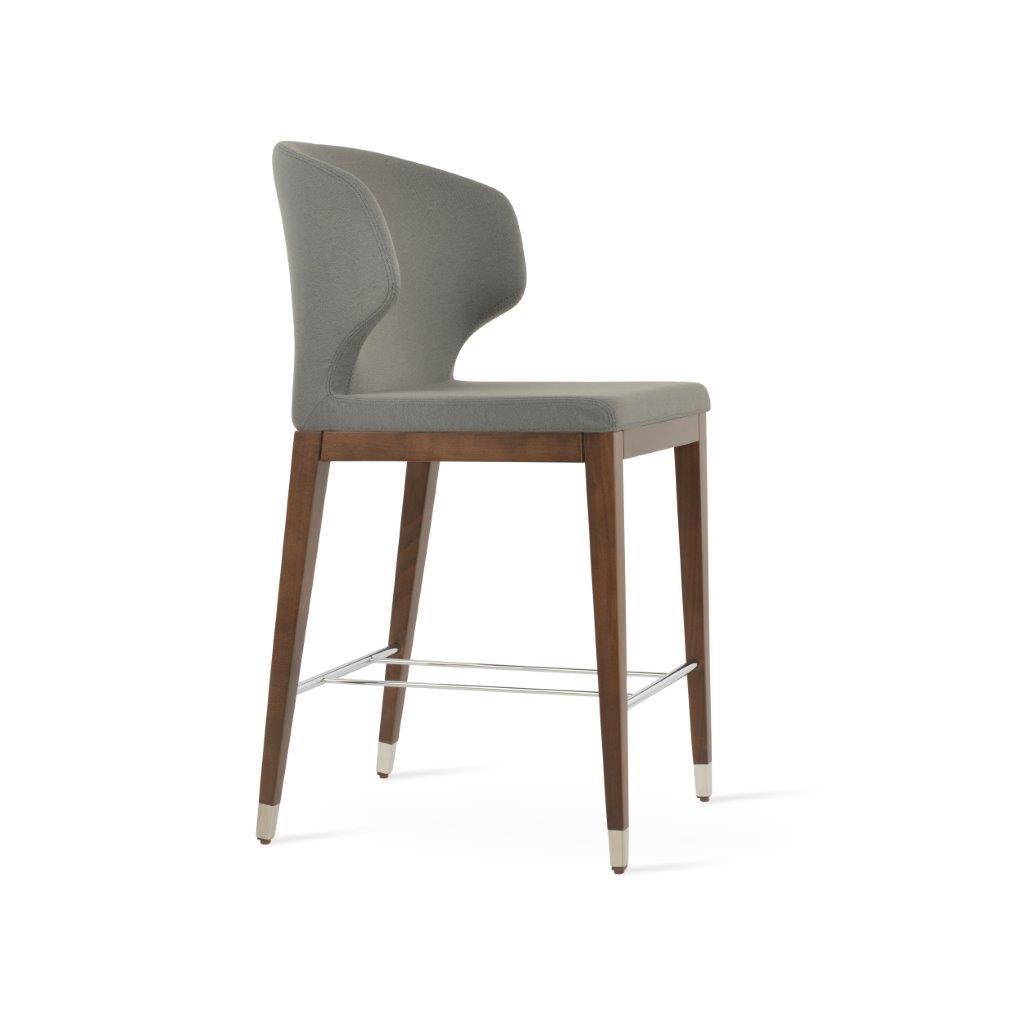Amed +(PLUS) Wood Stool