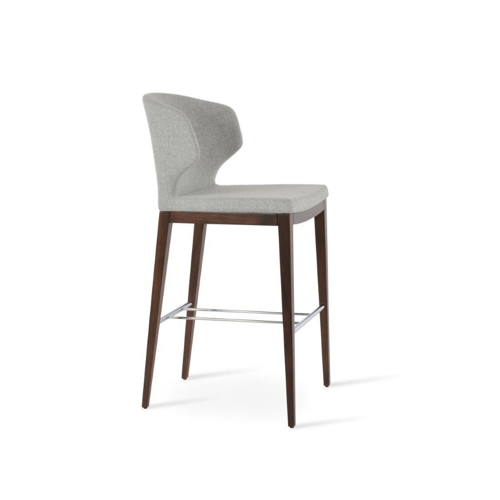 Amed +(PLUS) Wood Stool