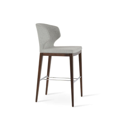 Amed +(PLUS) Wood Stool