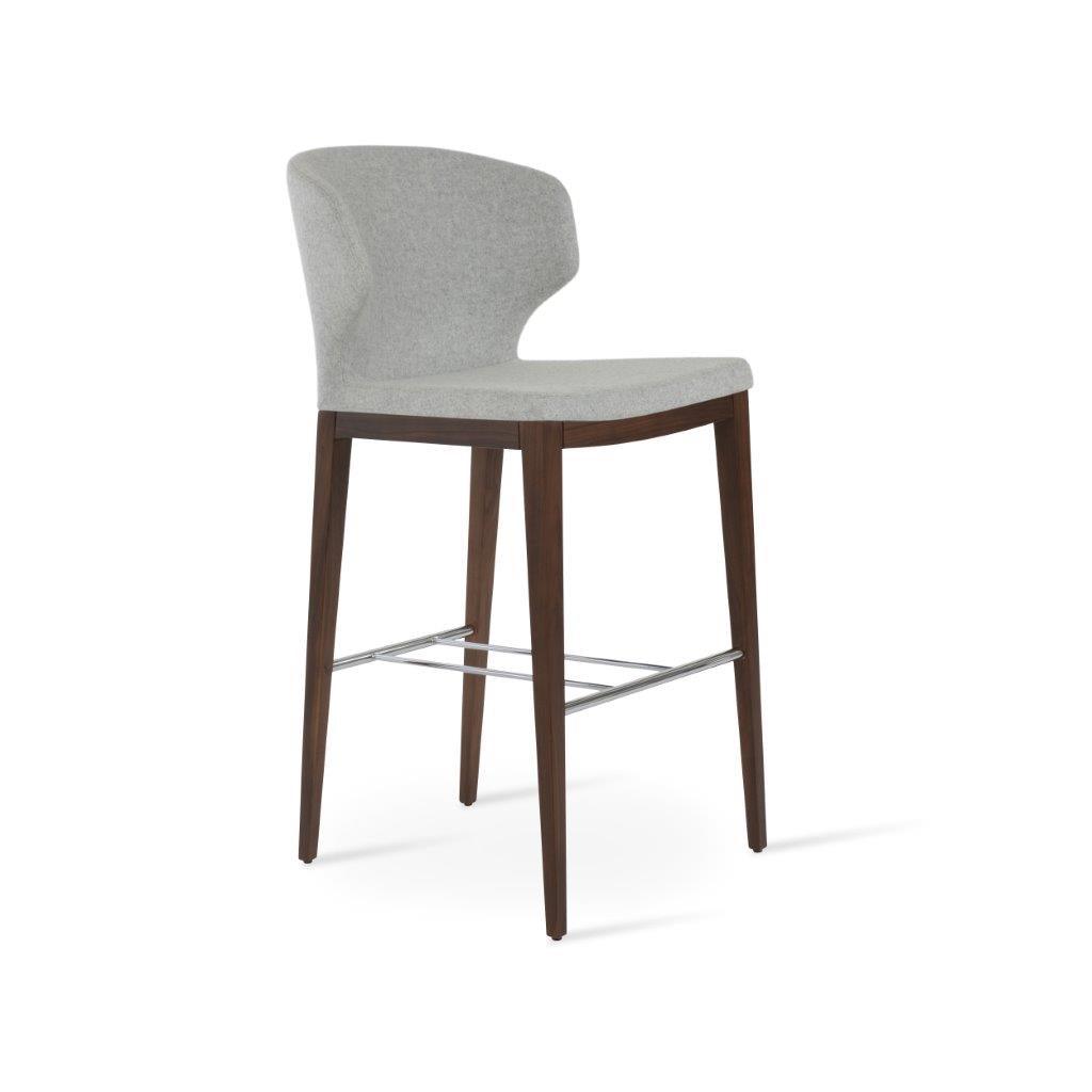 Amed +(PLUS) Wood Stool