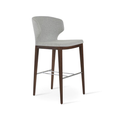 Amed +(PLUS) Wood Stool