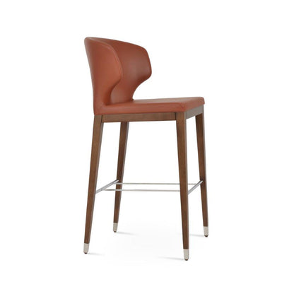 Amed +(PLUS) Wood Stool