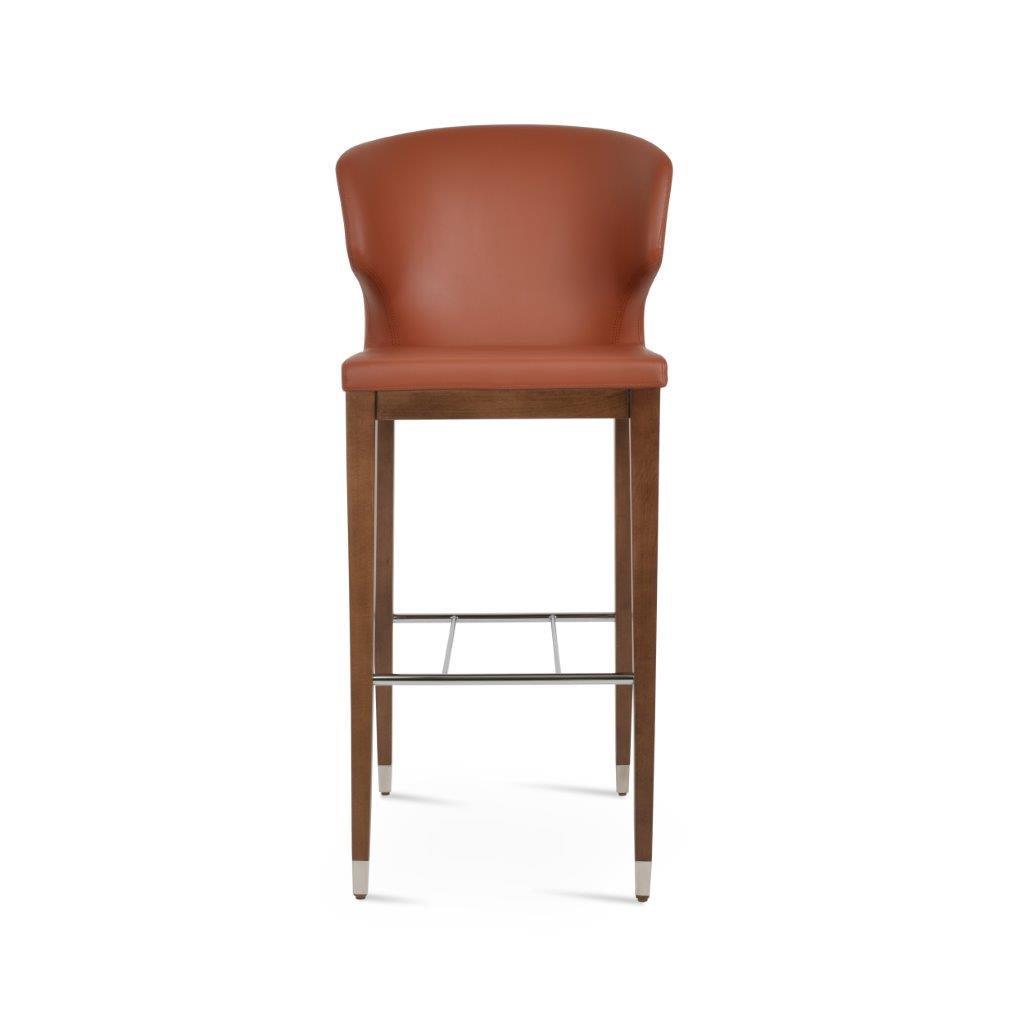 Amed +(PLUS) Wood Stool