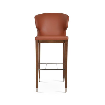 Amed +(PLUS) Wood Stool