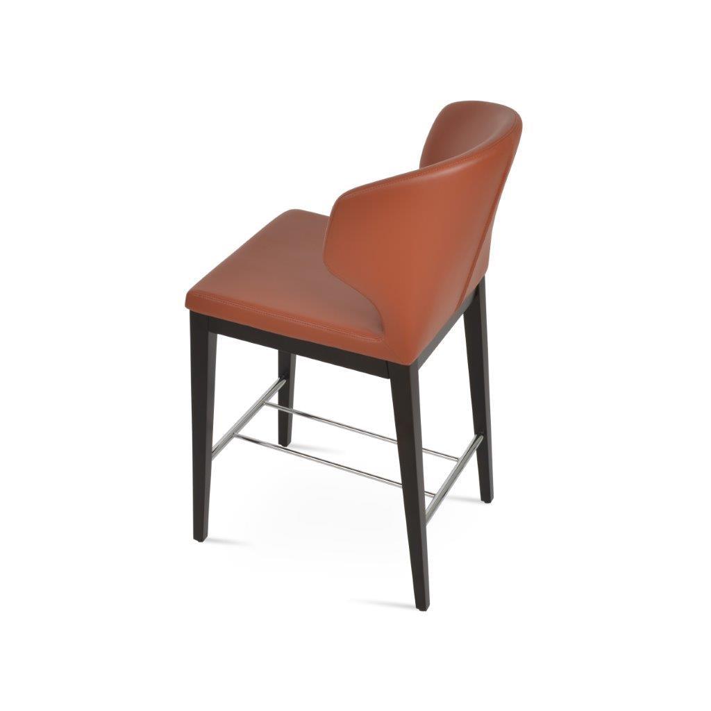 Amed +(PLUS) Wood Stool