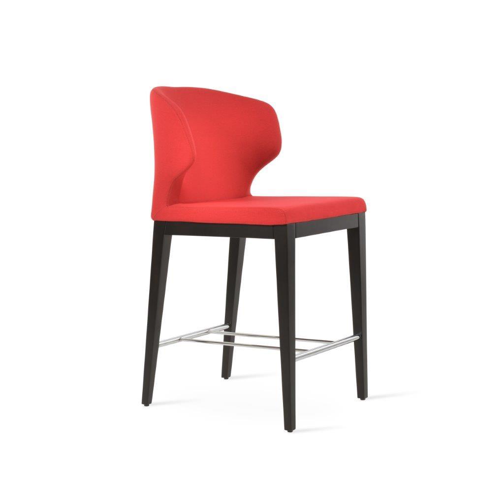 Amed +(PLUS) Wood Stool