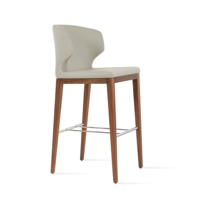 Amed +(PLUS) Wood Stool