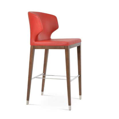 Amed +(PLUS) Wood Stool