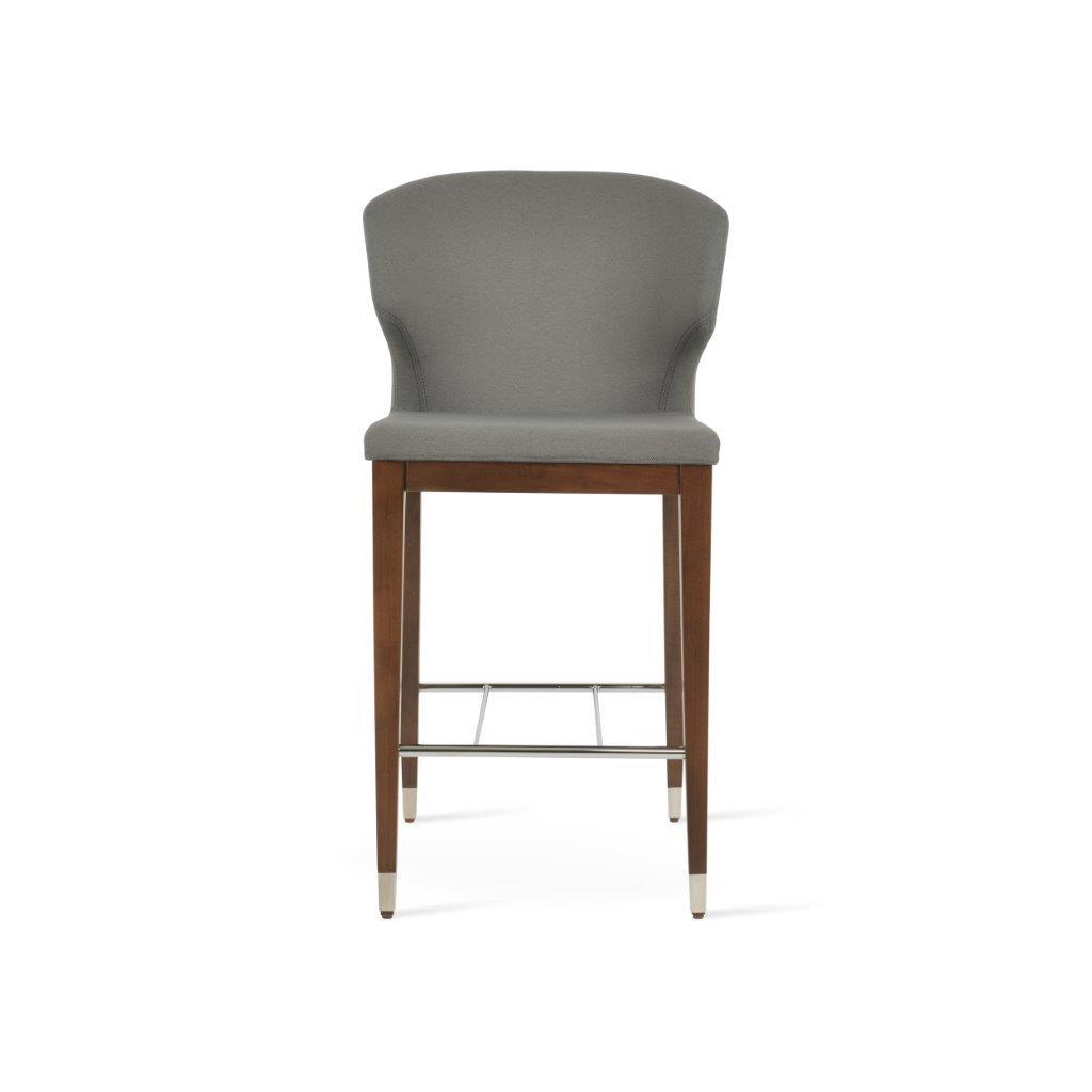Amed +(PLUS) Wood Stool