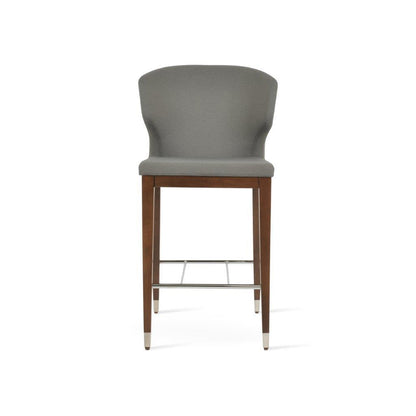 Amed +(PLUS) Wood Stool