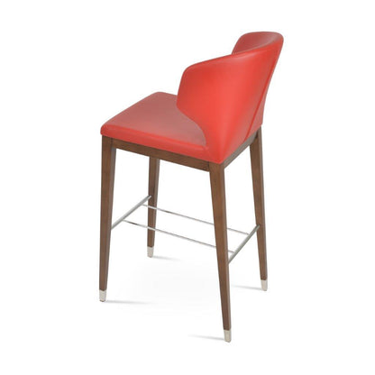 Amed +(PLUS) Wood Stool