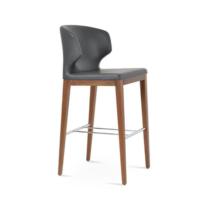 Amed +(PLUS) Wood Stool