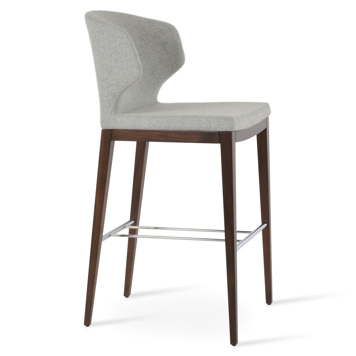 Amed +(PLUS) Wood Stool