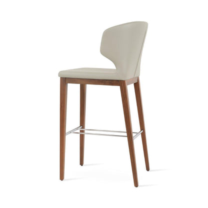Amed +(PLUS) Wood Stool