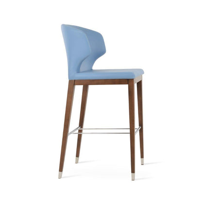 Amed +(PLUS) Wood Stool