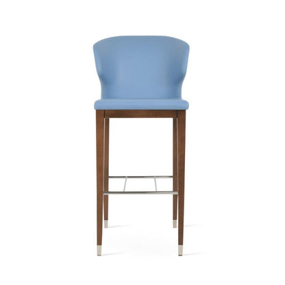 Amed +(PLUS) Wood Stool