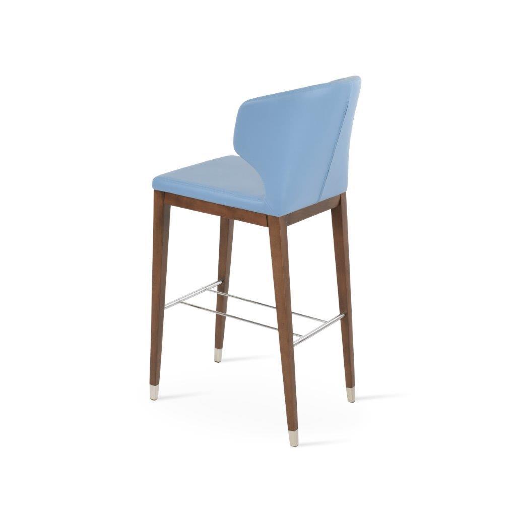 Amed +(PLUS) Wood Stool