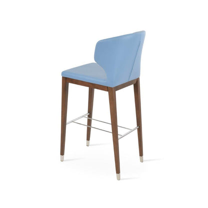 Amed +(PLUS) Wood Stool
