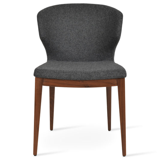 Amed Wood Dining Chair