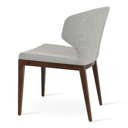 Amed Wood Dining Chair