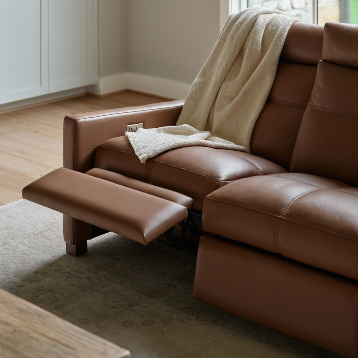 Rainier Luxe Reclining Sofa