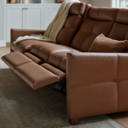 Rainier Luxe Reclining Sofa
