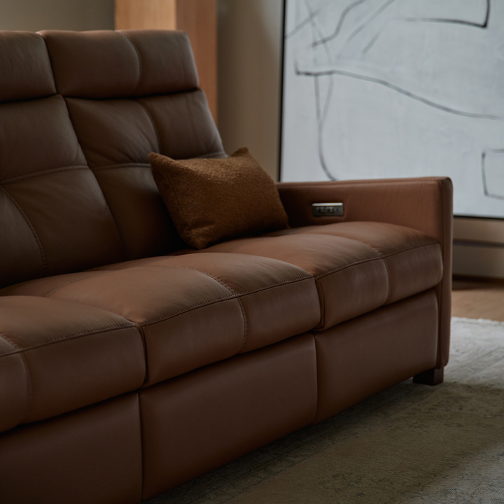 Rainier Luxe Reclining Sofa