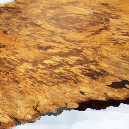 Amiata Ash Wood Round Dining Table