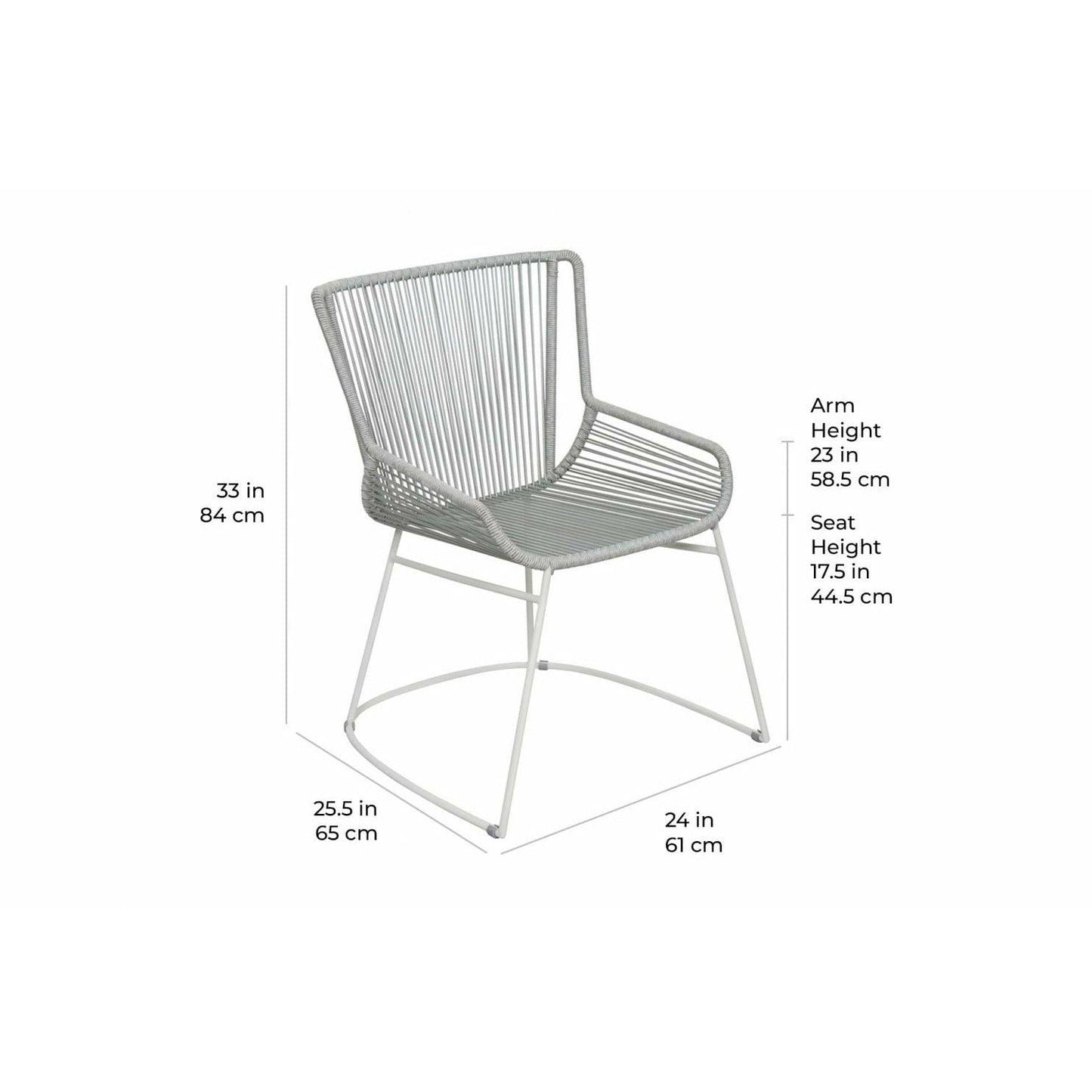 Archipelago Dane Dining Armchair