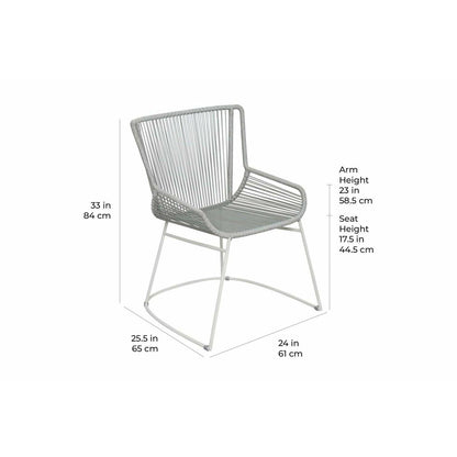 Archipelago Dane Dining Armchair
