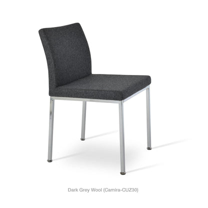 ARIA METAL DINING CHAIR