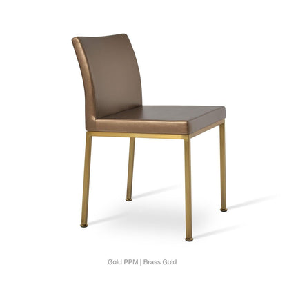 ARIA METAL DINING CHAIR