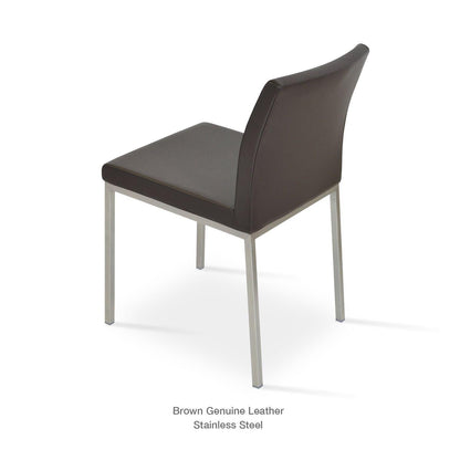 ARIA METAL DINING CHAIR