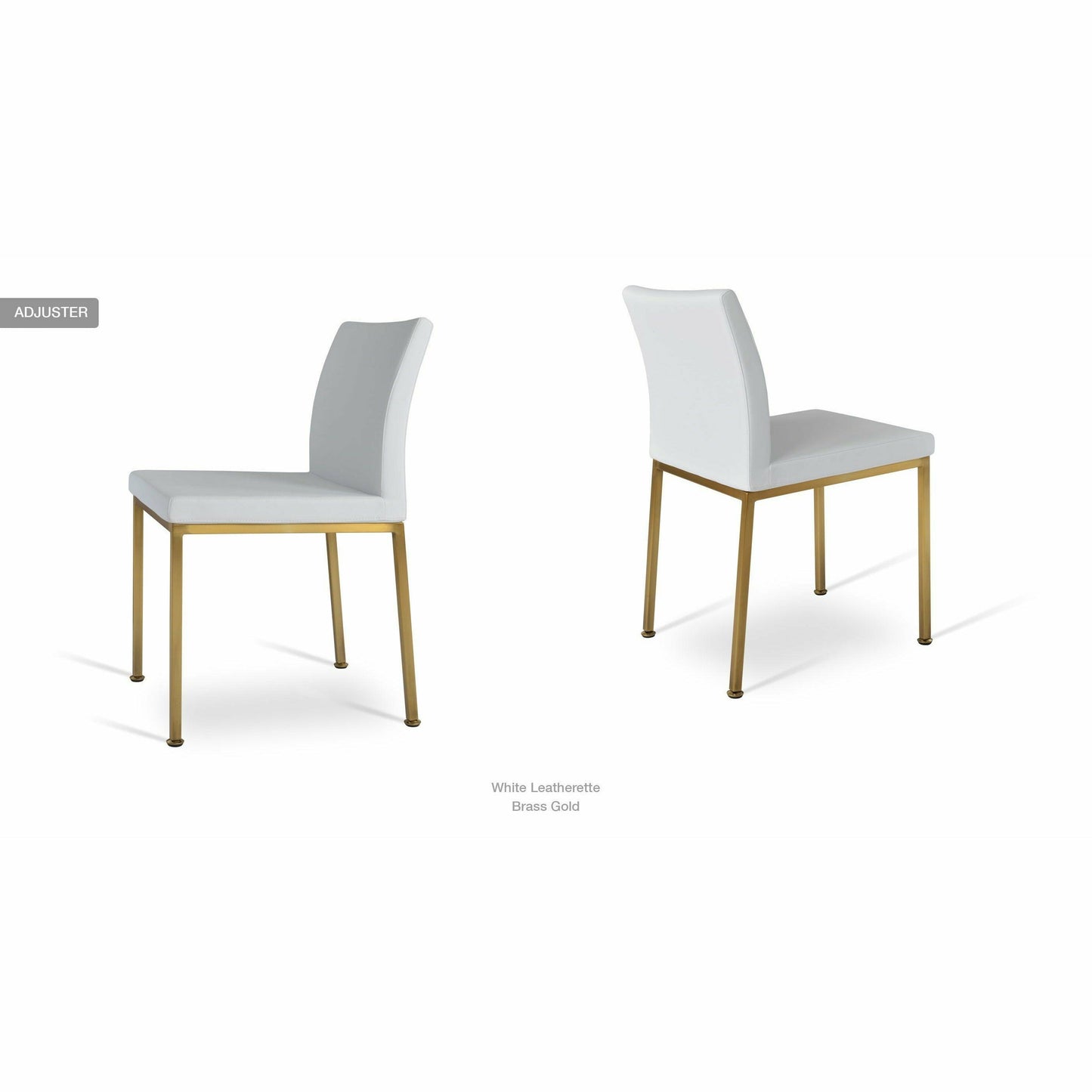 ARIA METAL DINING CHAIR