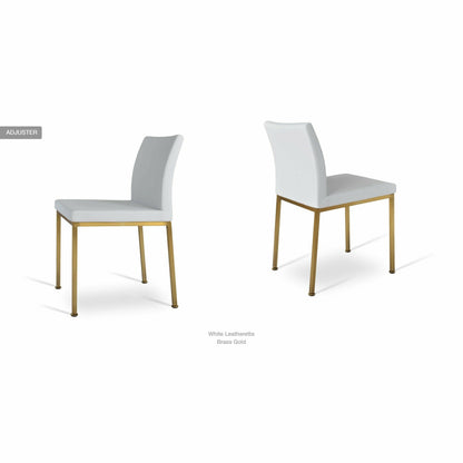 ARIA METAL DINING CHAIR